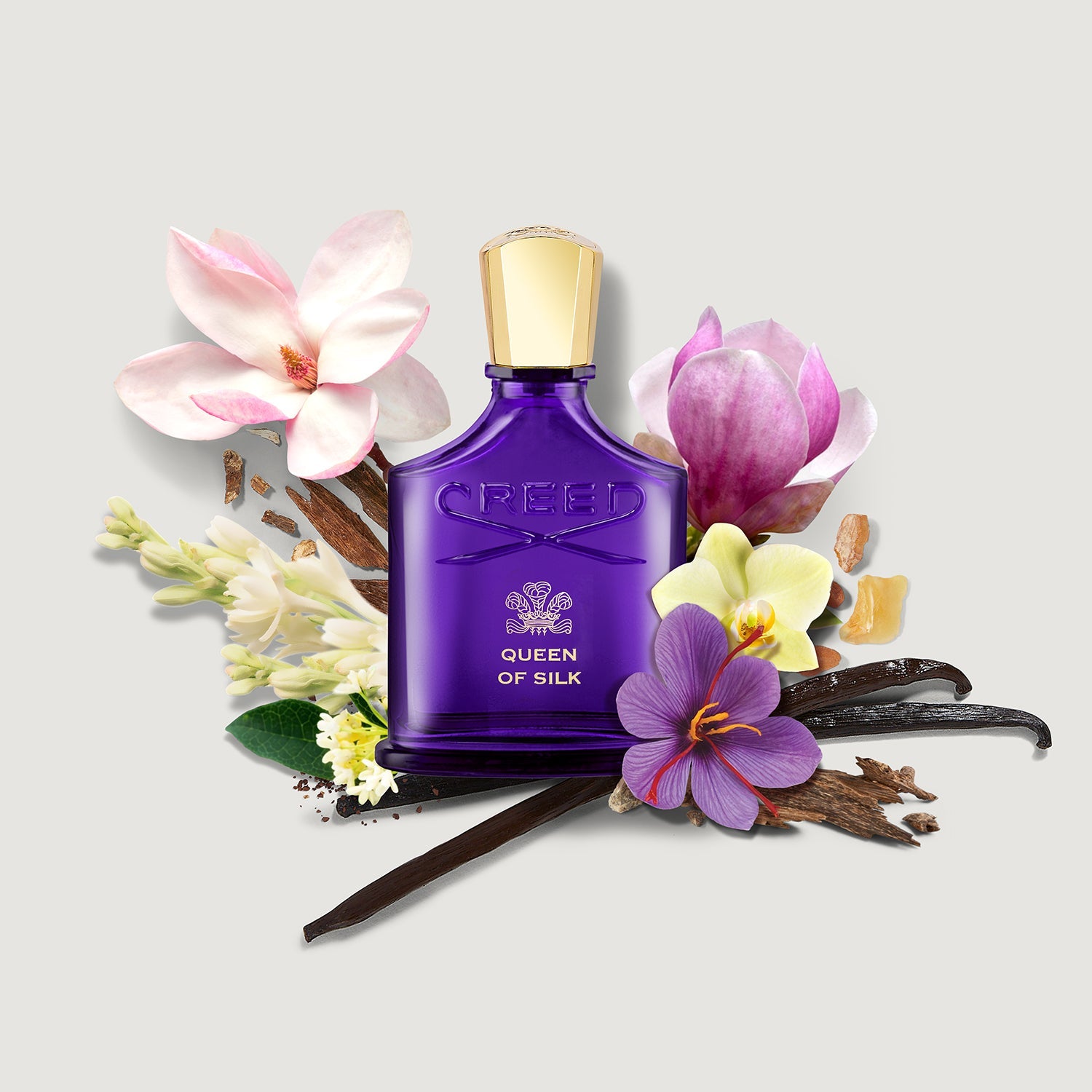 Queen of Silk クイーン オブ シルク | Creed Fragrance JP