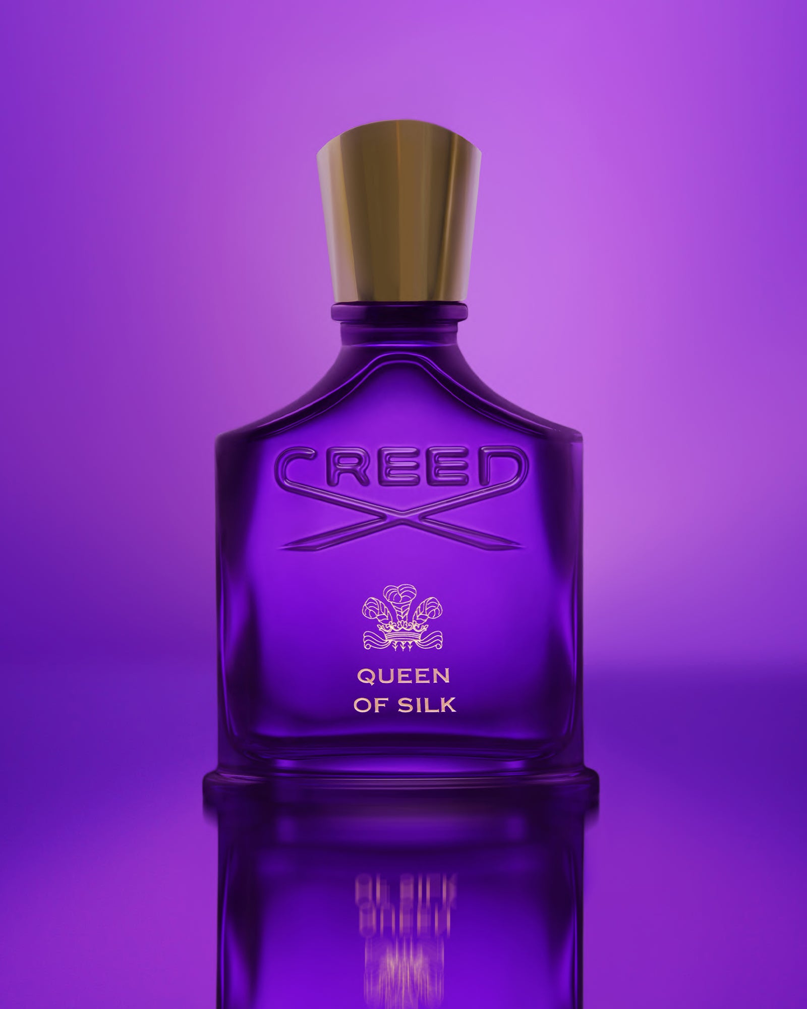 Queen of Silk クイーン オブ シルク | Creed Fragrance JP
