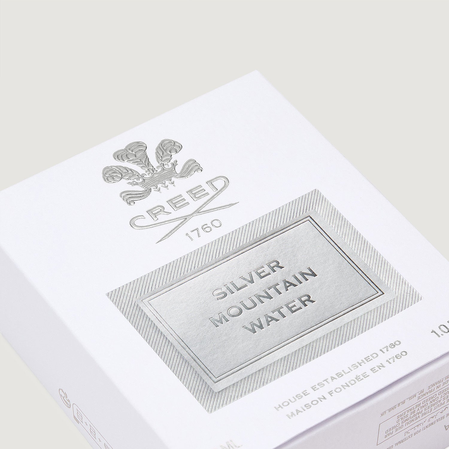 Silver Mountain Water シルバー マウンテン ウォーター | Creed