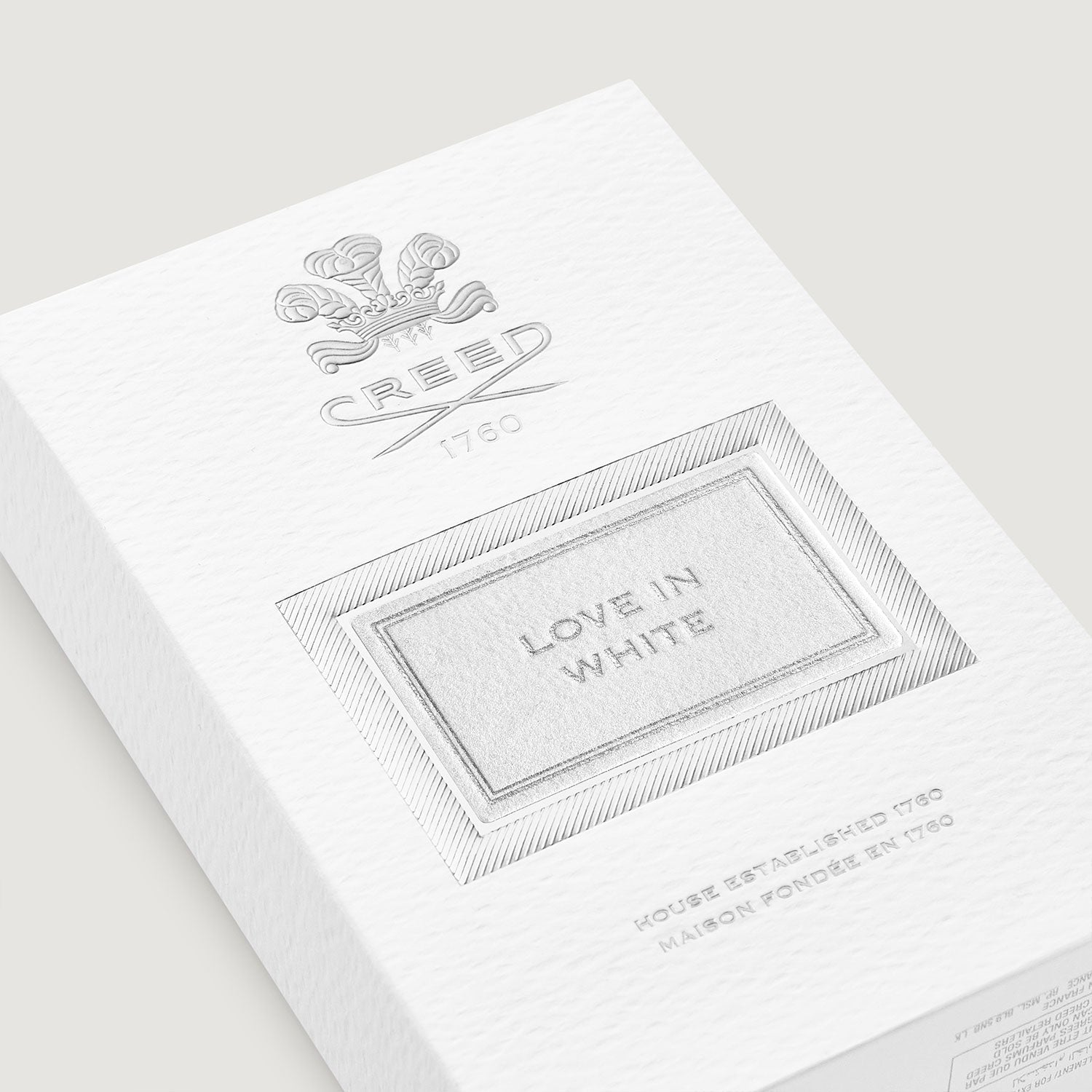 Love In White ラブ イン ホワイト | Creed Fragrance JP