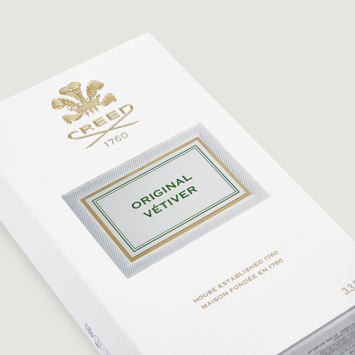 Original Vétiver ベチバー | Creed Fragrance JP