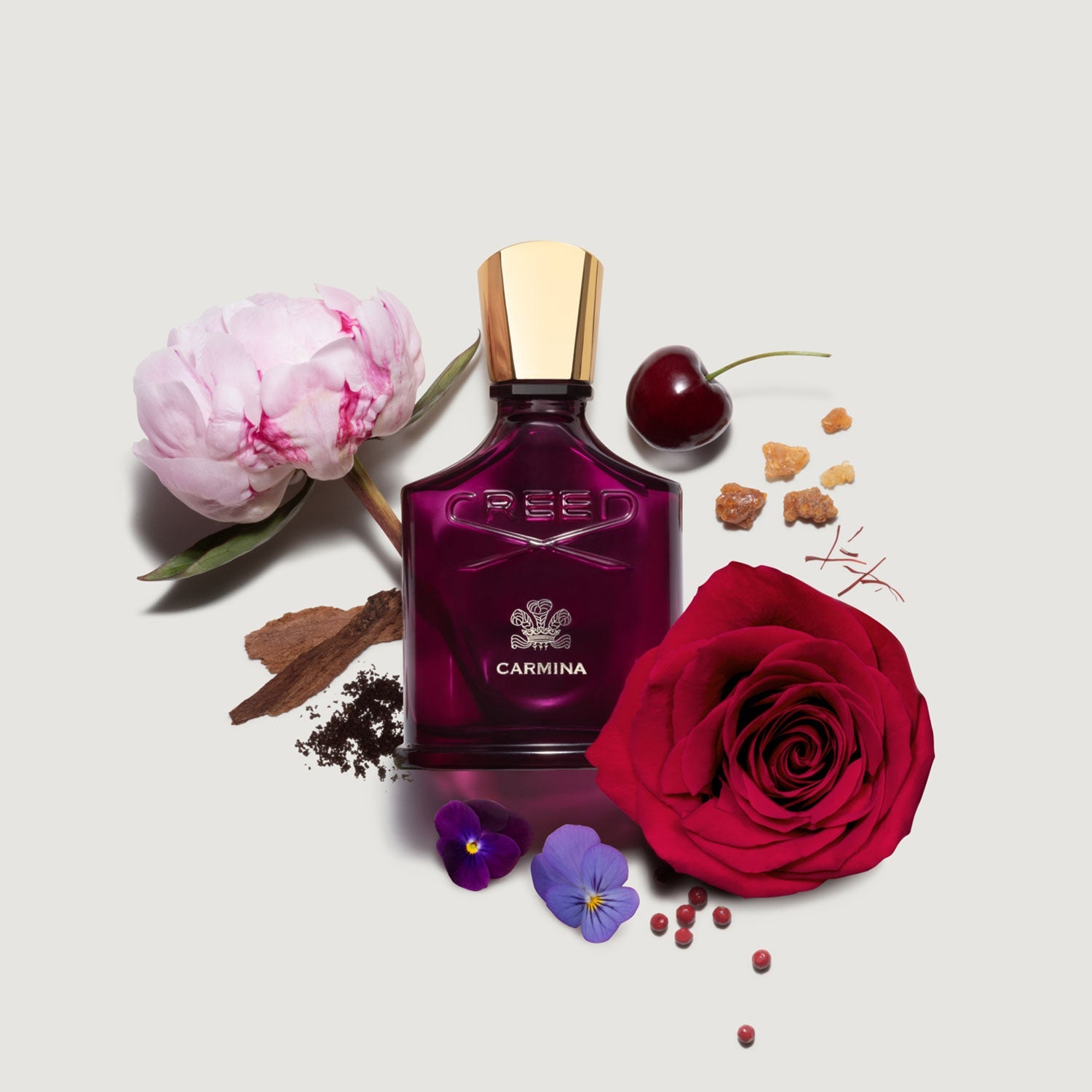 Carmina カーミーナ | Creed Fragrance JP