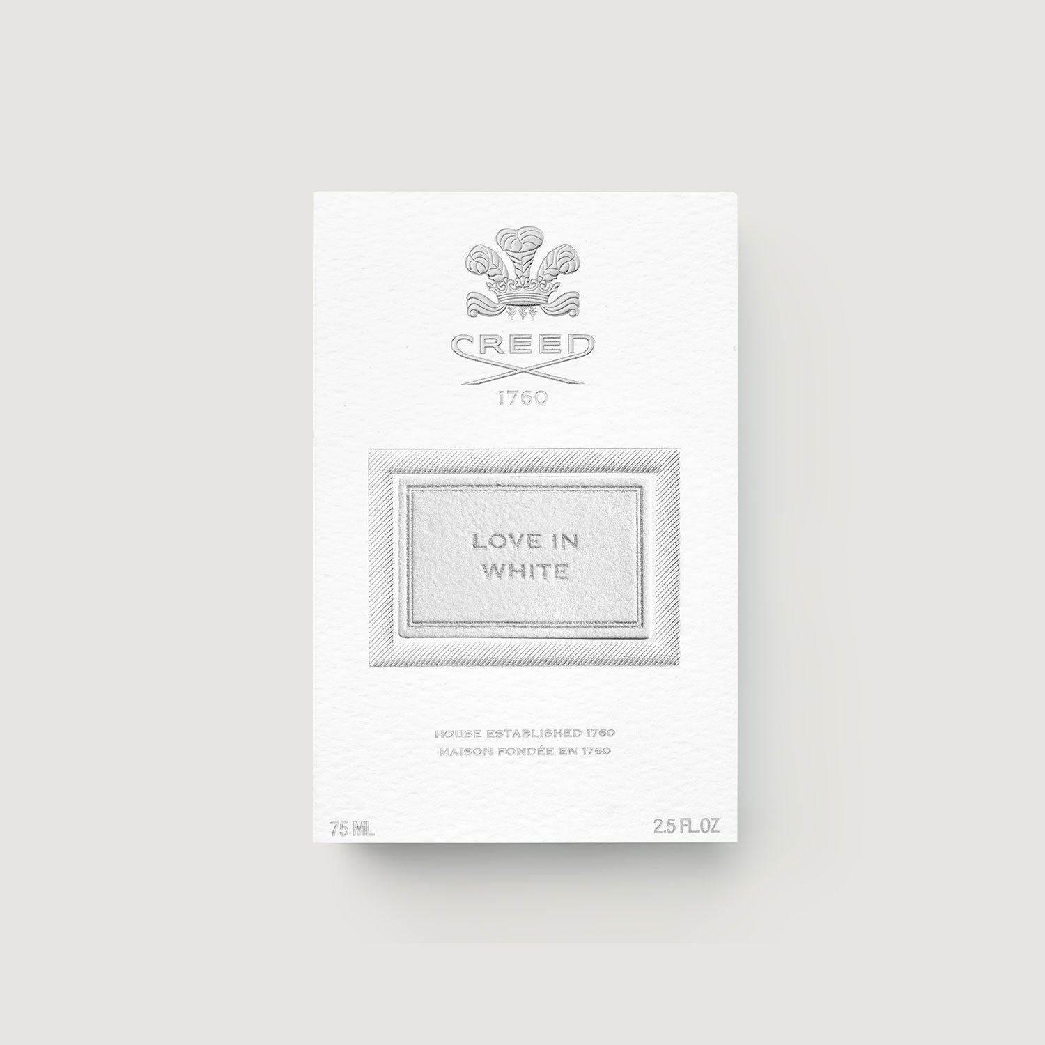 Love In White ラブ イン ホワイト | Creed Fragrance JP